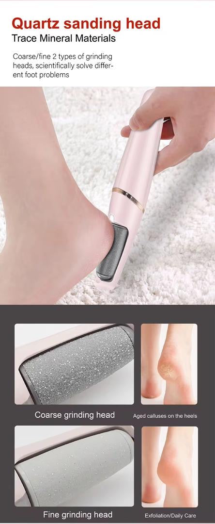 Machine à pédicure pour des pieds lisses et doux