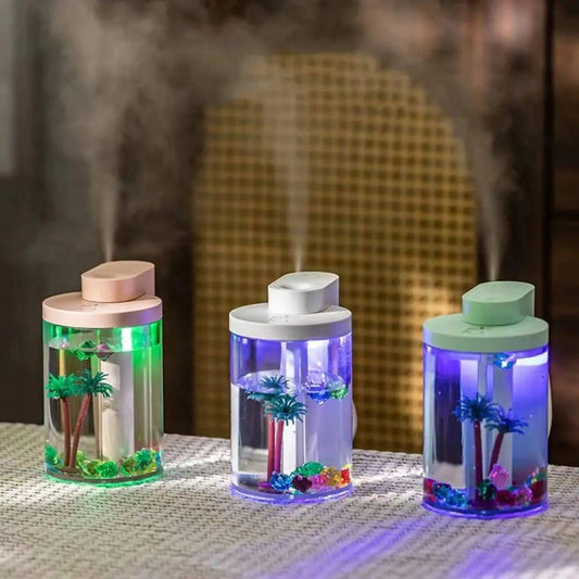 Désodorisant Humidificateur Arôme Réglable Mode Brume Aromathérapie Avantage