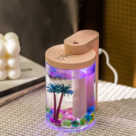 Désodorisant Humidificateur Arôme Réglable Mode Brume Aromathérapie Avantage