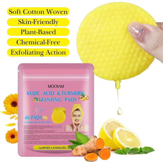 Curcuma à L'acide Kojique Dissolvant de Taches Foncées Pour le Visage et le Corps, Éclatant Peau Rejuvenates Hydratant Même le Teint de la Peau