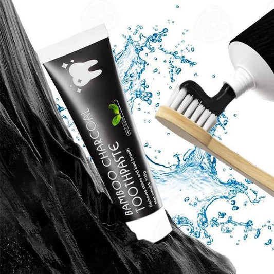Dentifrice blanchissant pour les dents au charbon Formule naturelle
