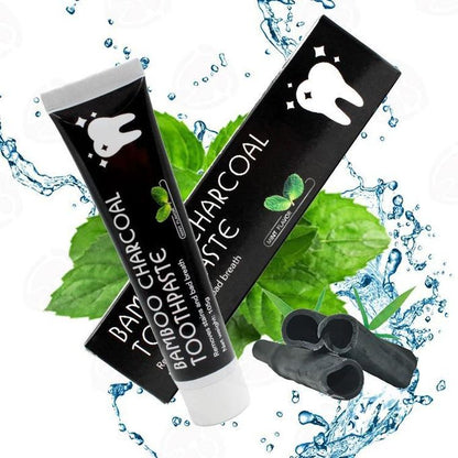 Dentifrice blanchissant pour les dents au charbon Formule naturelle
